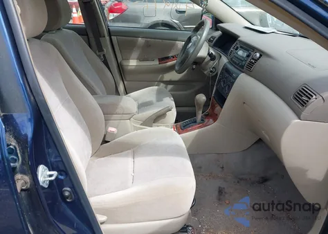 2005 Toyota Corolla Le из США, поврежденный, VIN JTDBR32E152053875